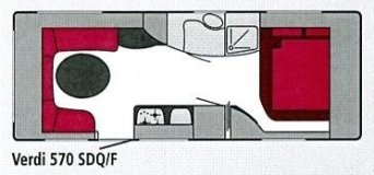 570 SHTD (porte au V)